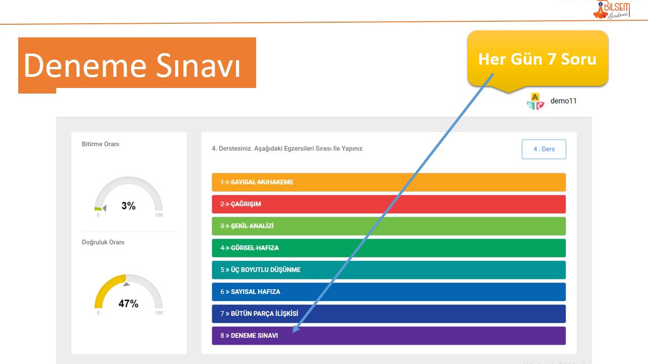 Deneme SÄ±navÄ±