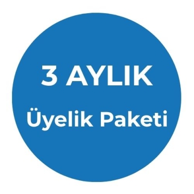 3 Aylık Üyelik Paketi