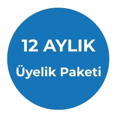12 Aylık Üyelik Paketi