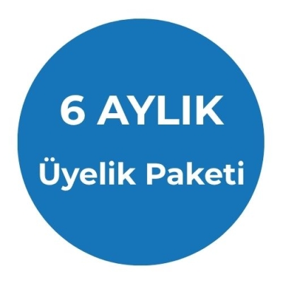6 Aylık Üyelik Paketi